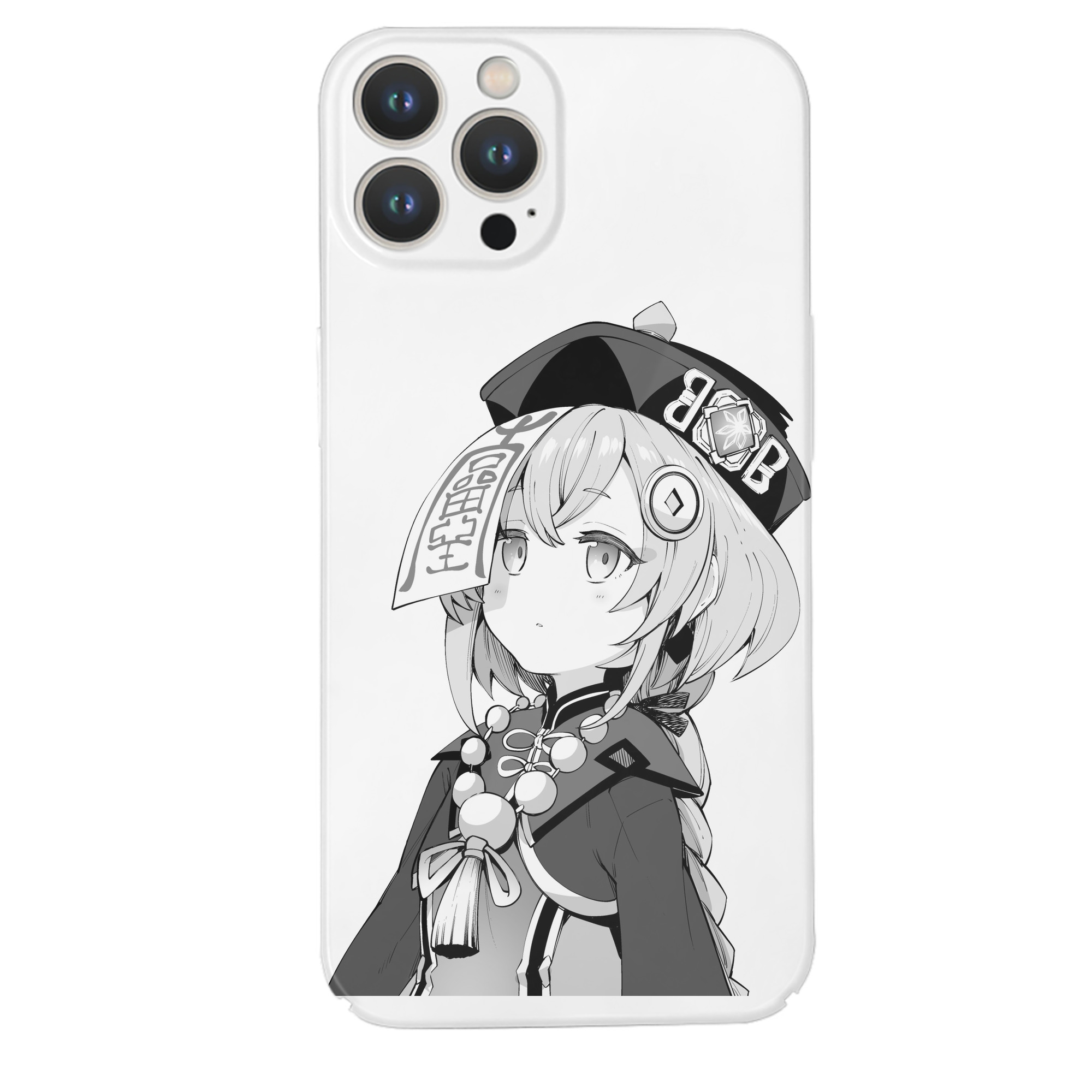 げんし神 七七 なな  genshin Nana 【iPhone 14シリーズ対応】ハードケース